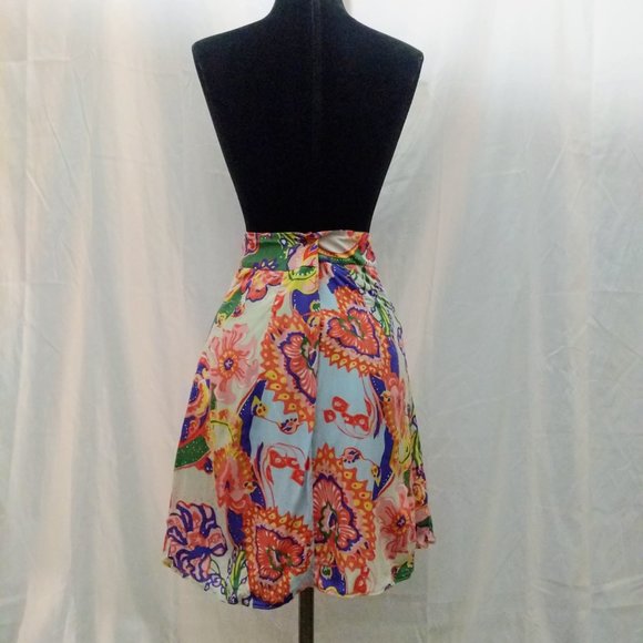 Spring Bloom Collection | Paisley Party Skirt - Picture 2 of 3